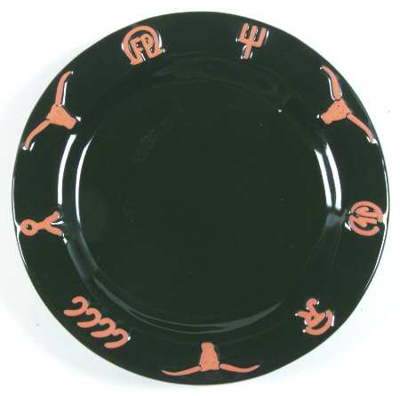 Ranch Forest Green Salad Plate