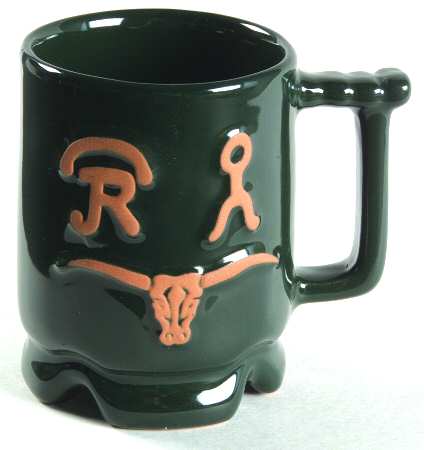 Ranch Forest Green Mug