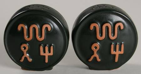 Ranch Forest Green Salt & Pepper Set