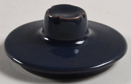 Ranch Navy Blue Lid for Sugar Bowl