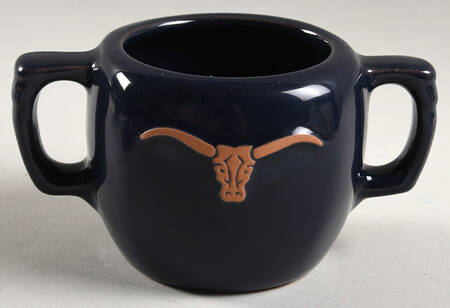 Ranch Navy Blue Sugar Bowl No Lid
