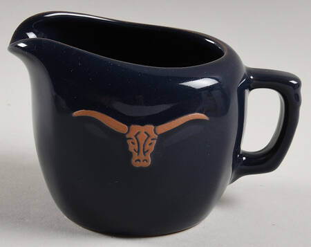 Ranch Navy Blue Creamer