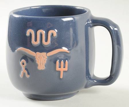 Ranch Navy Blue Grandmug