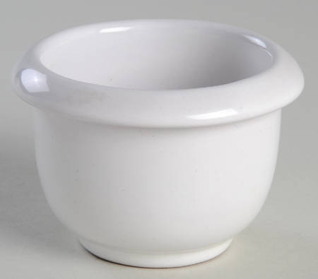 Seafare White Custard Cup