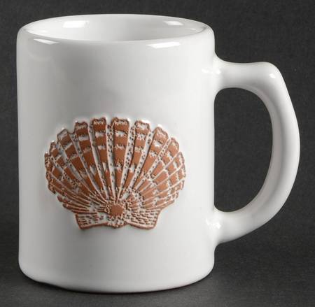 Seafare White Mug
