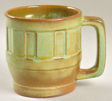 Wagon Wheel Prairie Green Grandmug