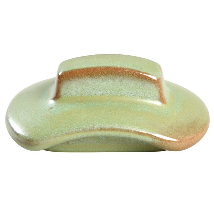 Wagon Wheel Prairie Green Lid for Sugar Bowl