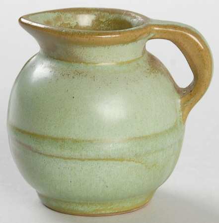 Wagon Wheel Prairie Green Mini Pitcher