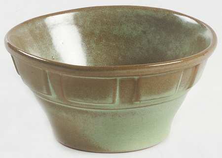 Wagon Wheel Prairie Green Fruit/Dessert (Sauce) Bowl