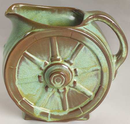 Wagon Wheel Prairie Green 56 Oz Pitcher