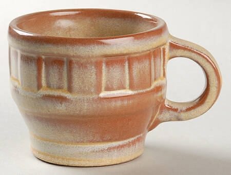 Wagon Wheel Desert Gold Flat Cup