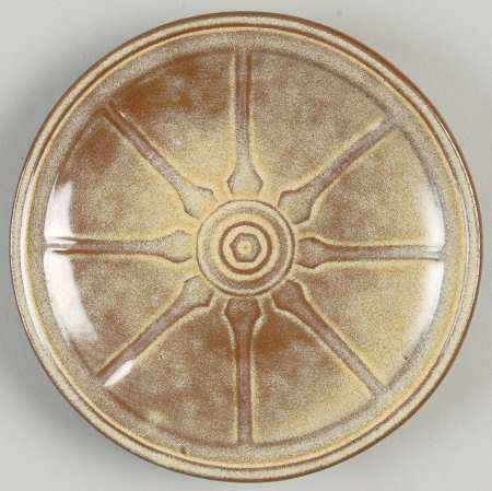 Wagon Wheel Desert Gold Bread & Butter Plate