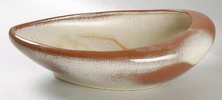 Wagon Wheel Desert Gold 10" Oval Vegetable Bowl