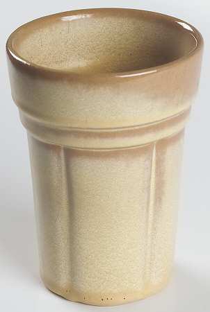 Wagon Wheel Desert Gold Tall China Tumbler