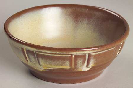Wagon Wheel Desert Gold Coupe Cereal Bowl