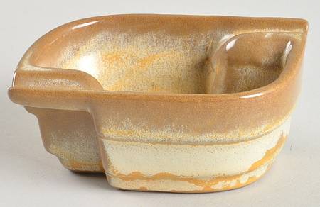 Wagon Wheel Desert Gold Small Ashtray