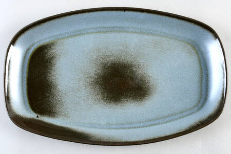 Westwind (Woodland Moss) 13" Oval Serving Platter