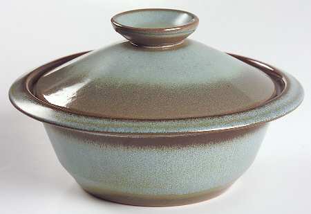 Westwind (Woodland Moss) Individual Casserole & Lid