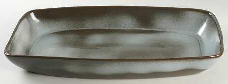 Westwind (Woodland Moss) 17" Oval Serving Platter