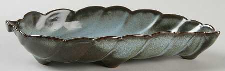 Westwind (Woodland Moss) 9" Leaf Dish