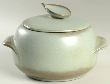 Westwind (Woodland Moss) 3 Quart Round Covered Casserole