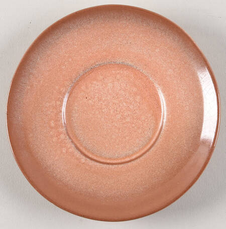 Westwind Brown Satin Saucer
