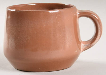 Westwind Brown Satin Flat Cup