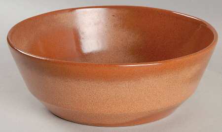 Westwind Brown Satin 7" Round Vegetable Bowl