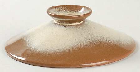 Westwind Desert Gold Lid for 5" Round Casserole by Frankoma