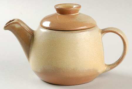Westwind Desert Gold Mini Teapot & Lid