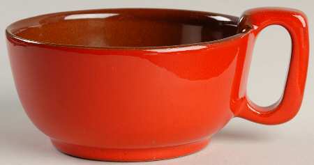 Westwind Flame Soup Mug
