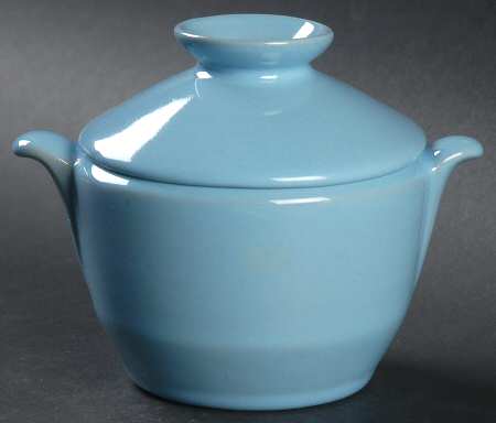 Westwind (Robin Egg Blue) Sugar Bowl & Lid