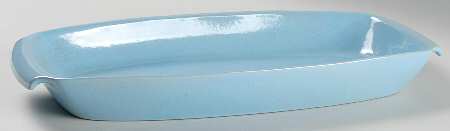 Westwind (Robin Egg Blue) 15" Oval Serving Platter