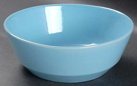 Westwind (Robin Egg Blue) 7" Round Vegetable Bowl