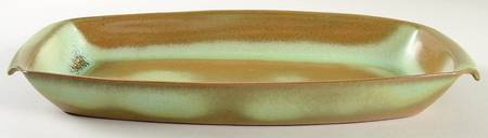 Westwind (Prairie Green) 15" Oval Serving Platter