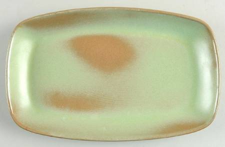 Westwind (Prairie Green) 9" Oval Serving Platter