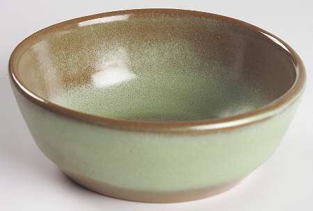 Westwind (Prairie Green) Coupe Cereal Bowl by Frankoma
