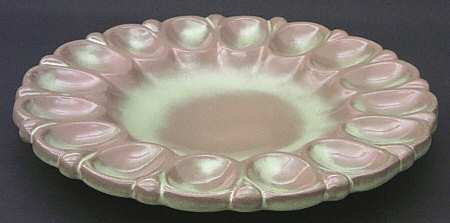 Westwind (Prairie Green) Deviled Egg Plate