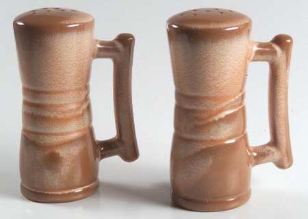 Westwind (Peach Mountain Glaze) Salt & Pepper Set