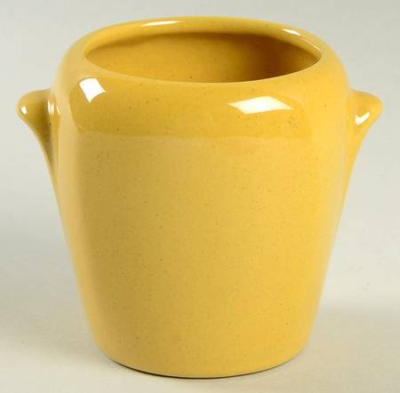Westwind (Autumn Yellow) Mini Open Sugar Bowl