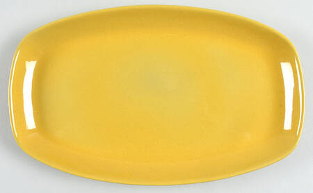 Westwind (Autumn Yellow) 11" Oval Serving Platter