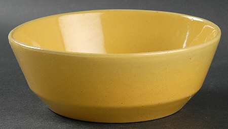 Westwind (Autumn Yellow) 7" Round Vegetable Bowl
