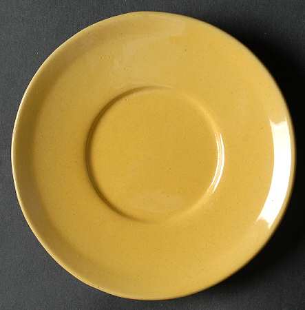 Westwind (Autumn Yellow) Saucer