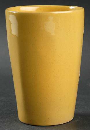 Westwind (Autumn Yellow) Tall China Tumbler