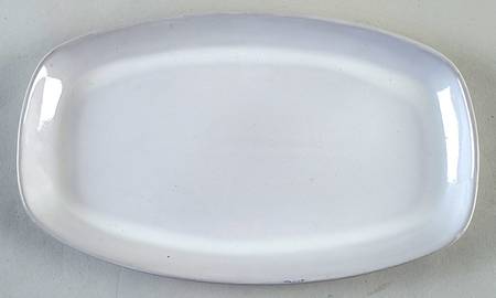 Westwind (White Sand) 11" Oval Serving Platter