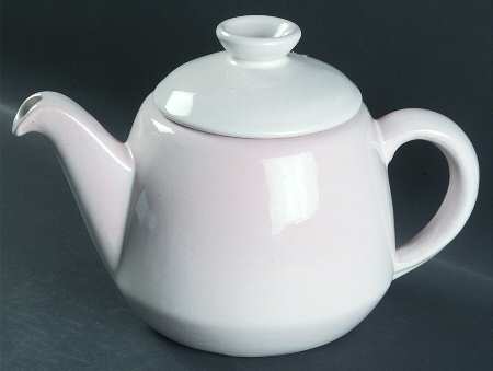 Westwind (White Sand) Teapot & Lid