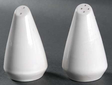 Westwind (White Sand) Salt & Pepper Set