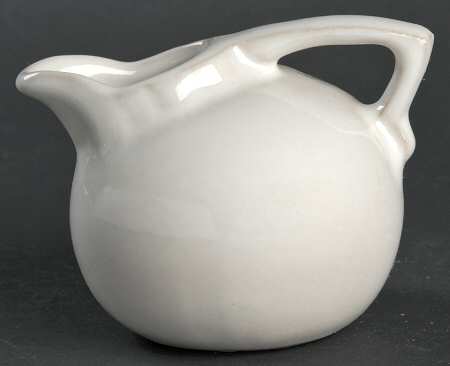 Westwind (White Sand) Individual Creamer