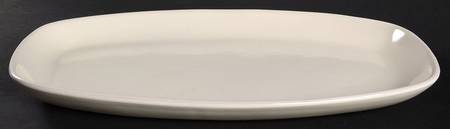 Westwind (White Sand) 11" Oval Serving Platter