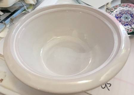 Westwind (White Sand) Individual Casserole No Lid